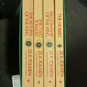 J.R.R. Tolkien Book Set